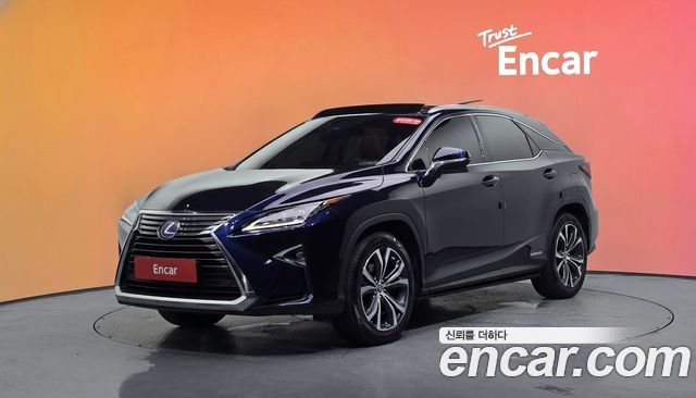 Lexus RX из Кореи Encar