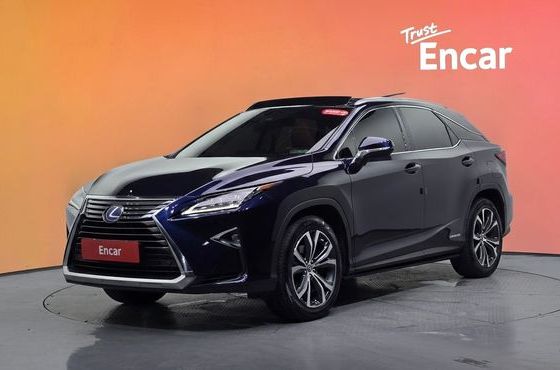 Lexus RX Executive — пробег 128 547 км — фото 1 из 5