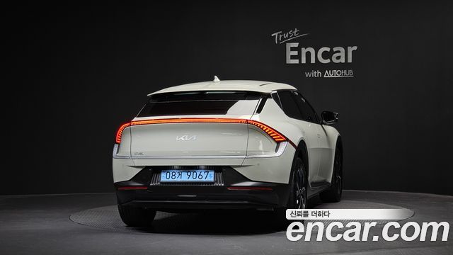 Kia EV6 из Кореи Encar