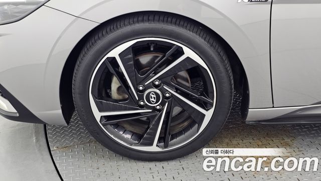 Hyundai AVANTE из Кореи Encar