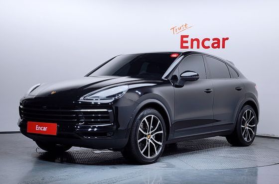 Porsche Cayenne 3.0 Coupe — пробег 57 537 км — фото 1 из 5