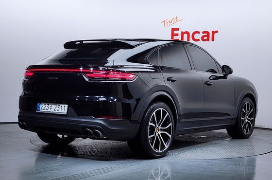 Porsche Cayenne 3.0 Coupe — пробег 57 537 км — фото 2 из 5