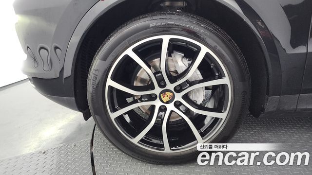 Porsche Cayenne из Кореи Encar