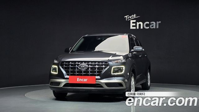 Hyundai Venue из Кореи Encar