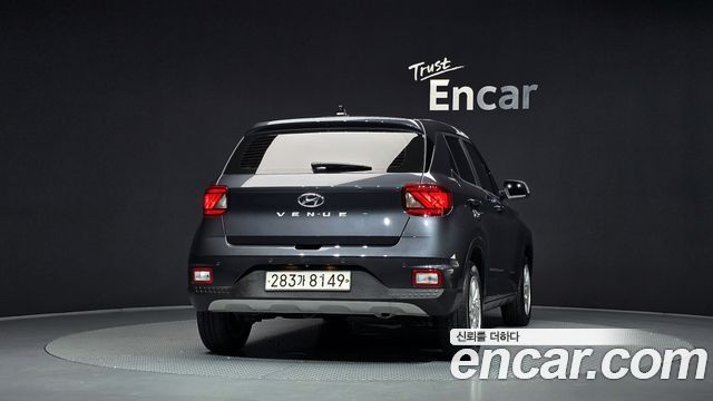Hyundai Venue из Кореи Encar