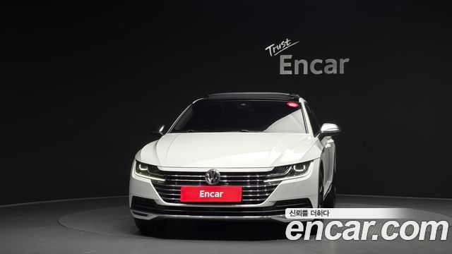 Volkswagen Arteon из Кореи Encar