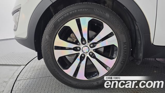 Kia Sportage из Кореи Encar