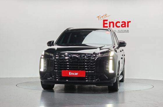 Hyundai Palisade Gasoline 3.8 4WD Calligraphy Black Edition — пробег 36 327 км — фото 3 из 5
