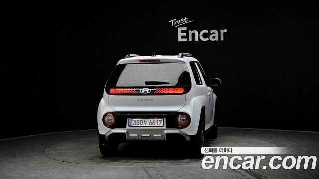 Hyundai Casper из Кореи Encar