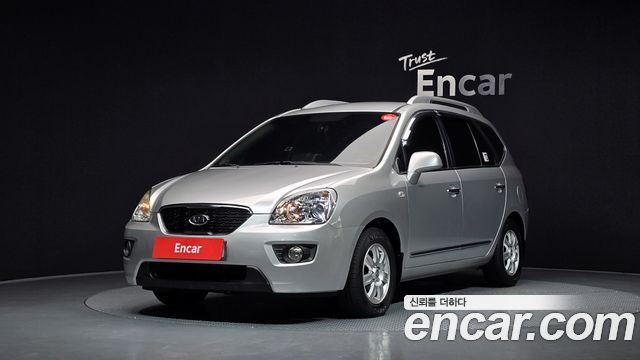 Kia Carens LPI 2.0 GX High-Deluxe Family — пробег 83 072 км — фото 1 из 5