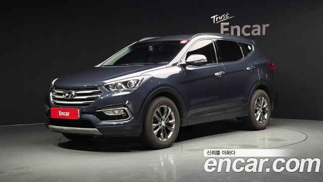Hyundai Santafe из Кореи Encar