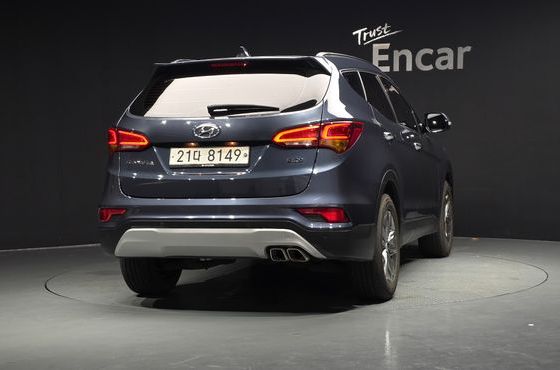 Hyundai Santafe Diesel 2.0 2WD Premium — пробег 44 319 км — фото 4 из 5