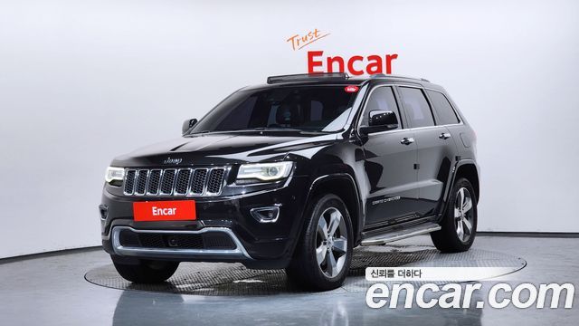 Jeep Cherokee из Кореи Encar