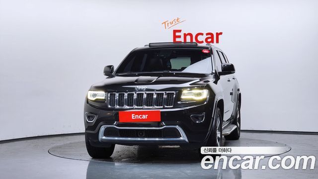 Jeep Cherokee из Кореи Encar