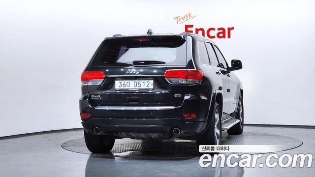 Jeep Cherokee из Кореи Encar