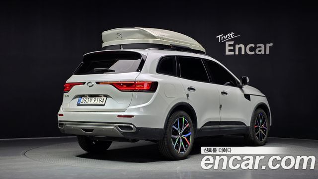 Renault (Samsung) QM6 из Кореи Encar