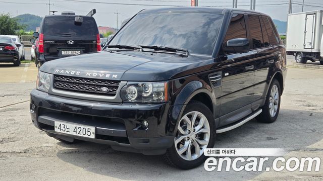 Land Rover Range Rover Sport из Кореи Encar