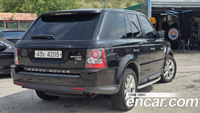 Land Rover Range Rover Sport из Кореи Encar