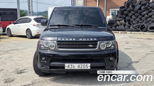 Land Rover Range Rover Sport из Кореи Encar
