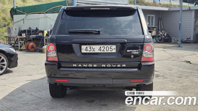 Land Rover Range Rover Sport из Кореи Encar