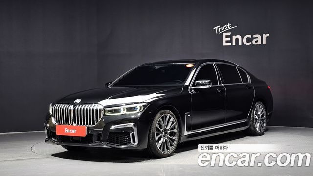 BMW 7-Series из Кореи Encar