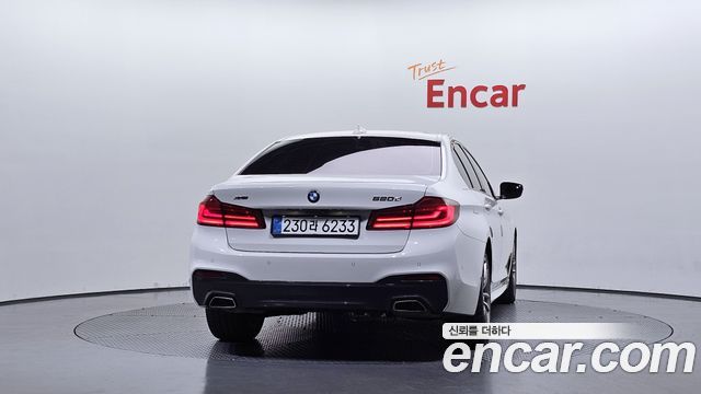 BMW 5-Series из Кореи Encar