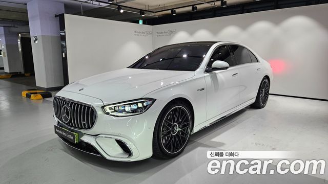 Mercedes-Benz S-Class из Кореи Encar