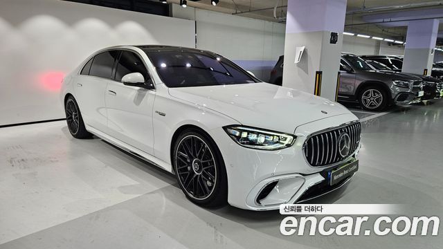 Mercedes-Benz S-Class из Кореи Encar