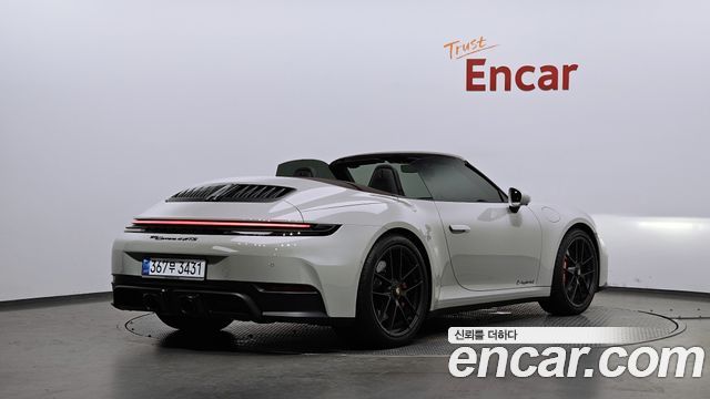 Porsche 911 из Кореи Encar