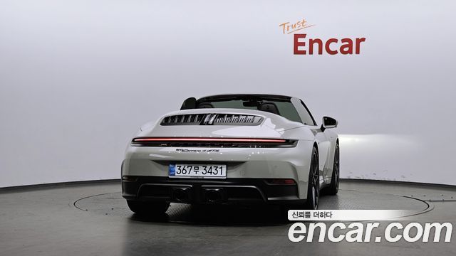 Porsche 911 из Кореи Encar
