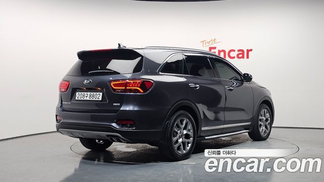 Kia Sorento из Кореи Encar