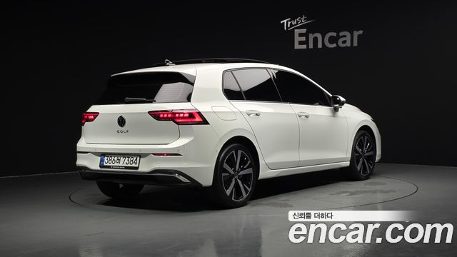 Volkswagen Golf из Кореи Encar