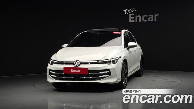 Volkswagen Golf из Кореи Encar