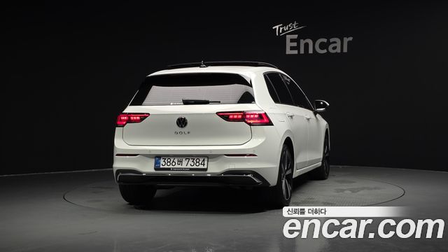 Volkswagen Golf из Кореи Encar