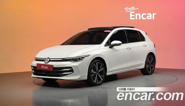 Volkswagen Golf из Кореи Encar