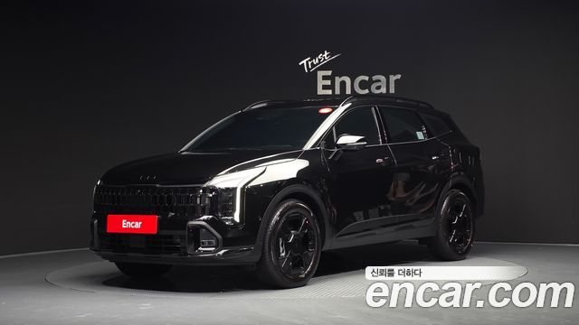 Kia Sportage из Кореи Encar
