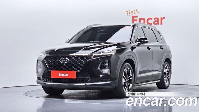 Hyundai Santafe из Кореи Encar