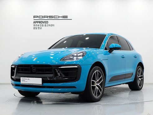 Porsche Macan 2.9 S — пробег 38 890 км — фото 1 из 5