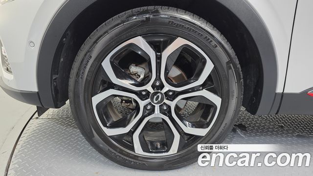 Renault (Samsung) XM3 из Кореи Encar