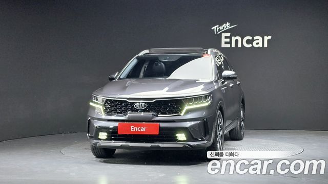 Kia Sorento из Кореи Encar
