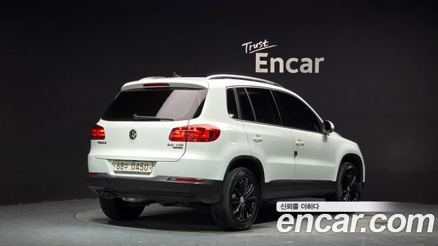 Volkswagen Tiguan из Кореи Encar