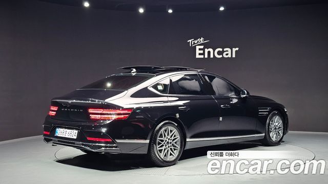 Genesis G80 из Кореи Encar