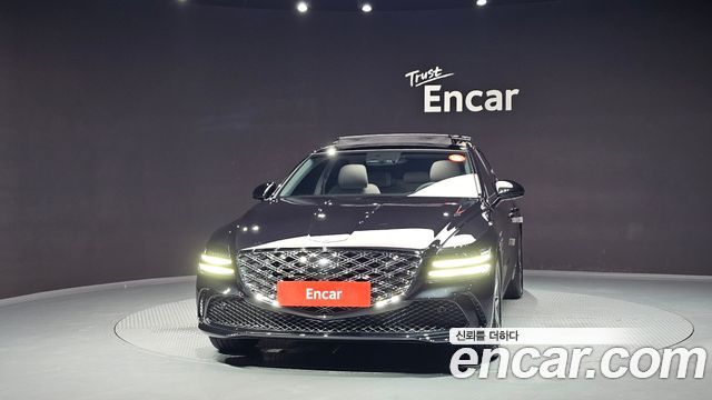Genesis G80 из Кореи Encar