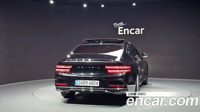 Genesis G80 из Кореи Encar