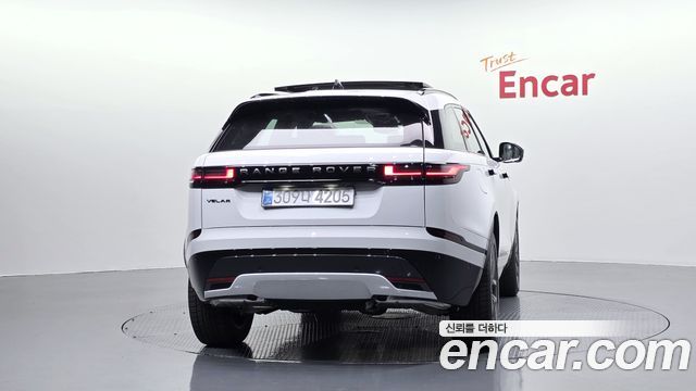 Land Rover Range Rover Velar из Кореи Encar