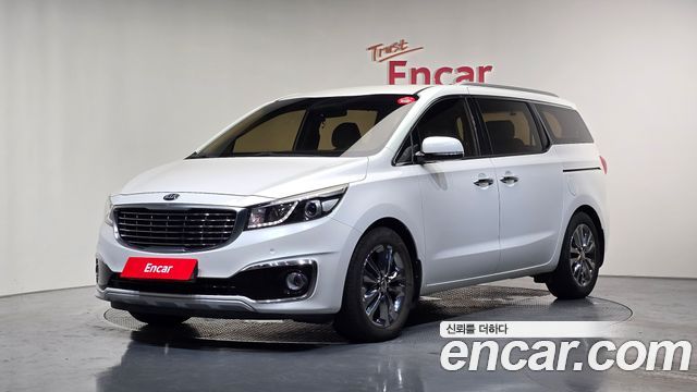 Kia Carnival из Кореи Encar
