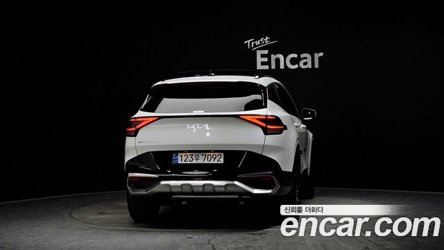 Kia Sportage из Кореи Encar
