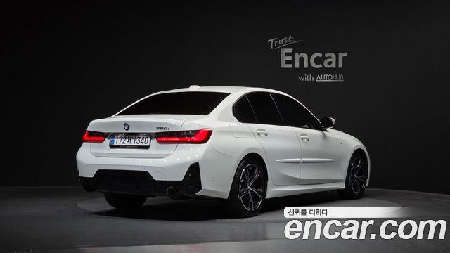 BMW 3-Series из Кореи Encar