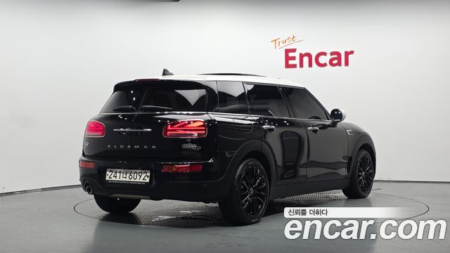 Mini Clubman из Кореи Encar