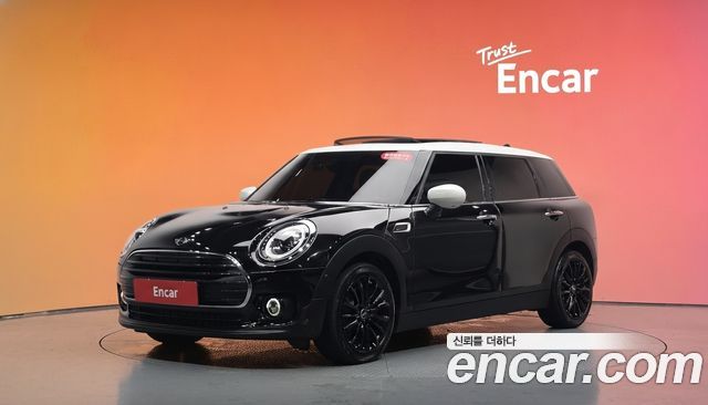 Mini Clubman из Кореи Encar